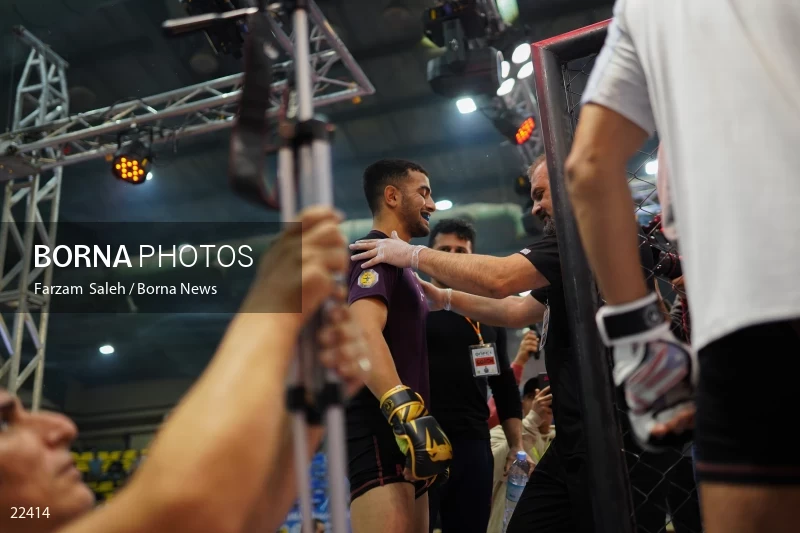Mixed martial arts (MMA) competitions in Iran