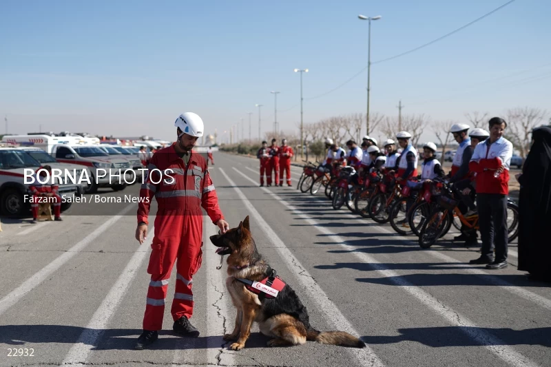 IRCS Ready to serve People in Nowruz