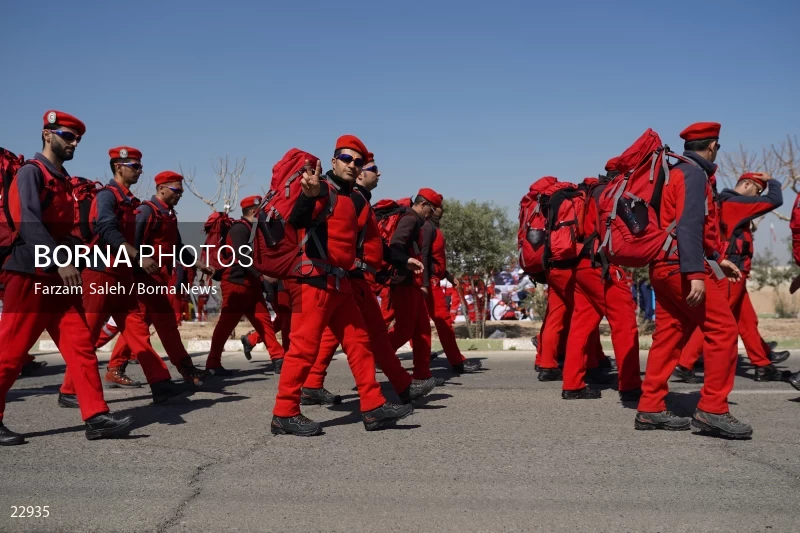 IRCS Ready to serve People in Nowruz