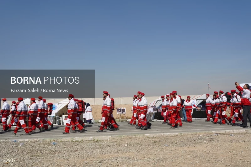 IRCS Ready to serve People in Nowruz