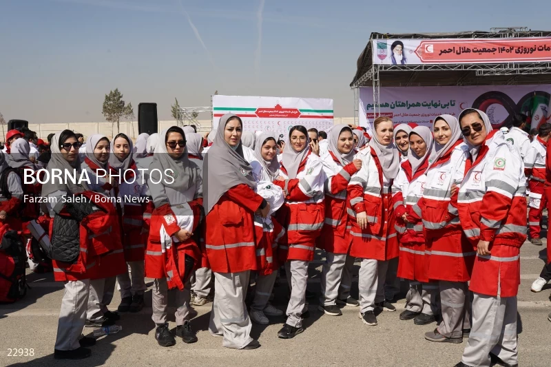 IRCS Ready to serve People in Nowruz
