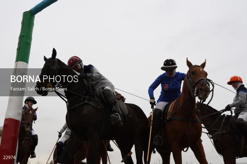 Polo competitions of the First International Nowruz Games For Women