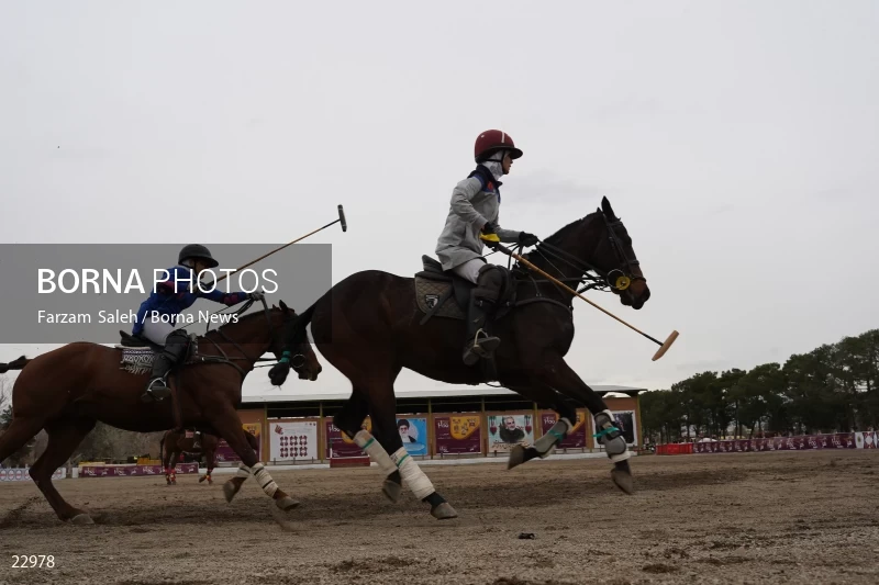 Polo competitions of the First International Nowruz Games For Women