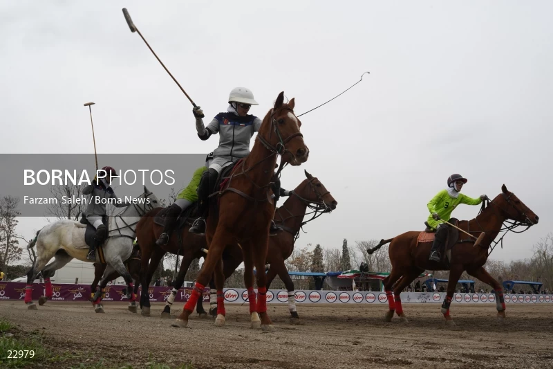 Polo competitions of the First International Nowruz Games For Women