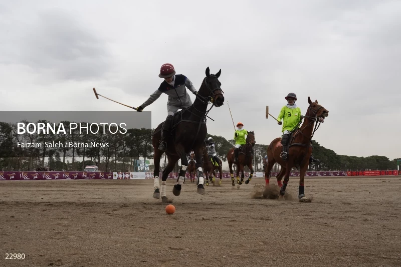Polo competitions of the First International Nowruz Games For Women