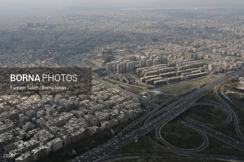 View of Tehran