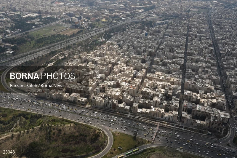 View of Tehran