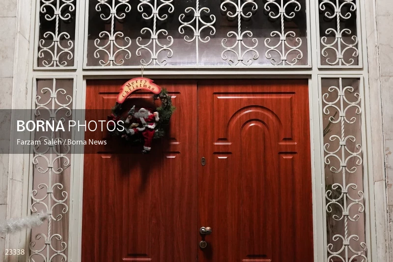 The new year ceremony in the Holy Church of Sarkis