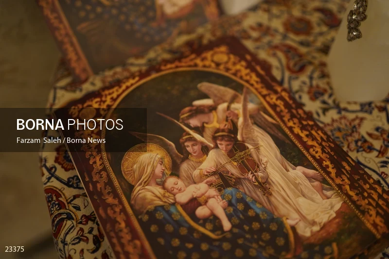 The new year ceremony in the Holy Church of Sarkis