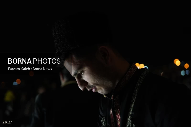 Performing cultural programs in Azadi Square on the first night of spring