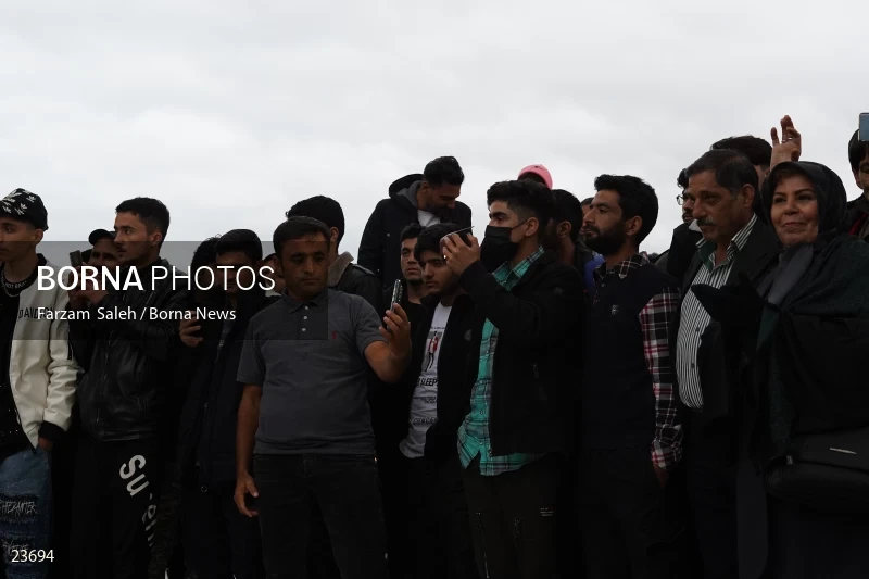Performing cultural programs in Azadi Square on the occasion of Nowruz