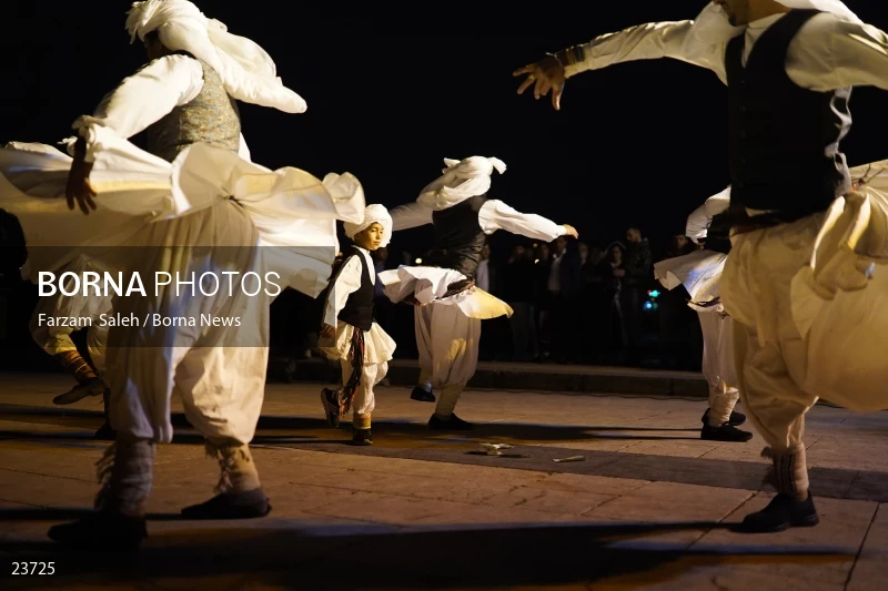Performing cultural programs in Azadi Square on the occasion of Nowruz