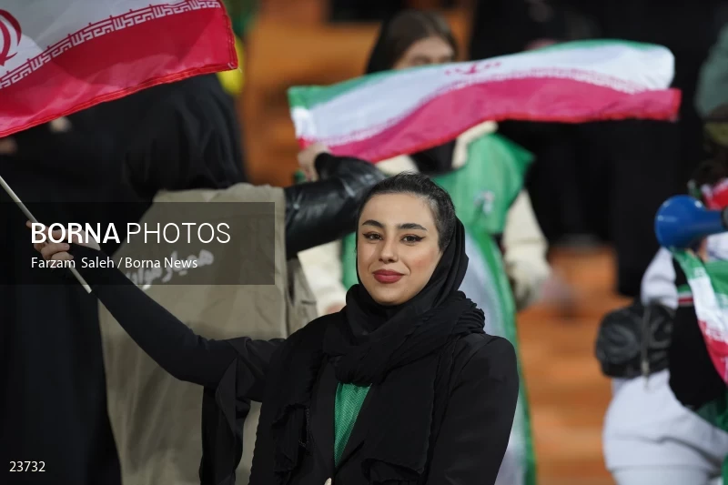 Iran v Russia friendly football match