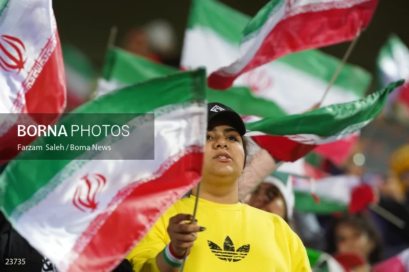 Iran v Russia friendly football match