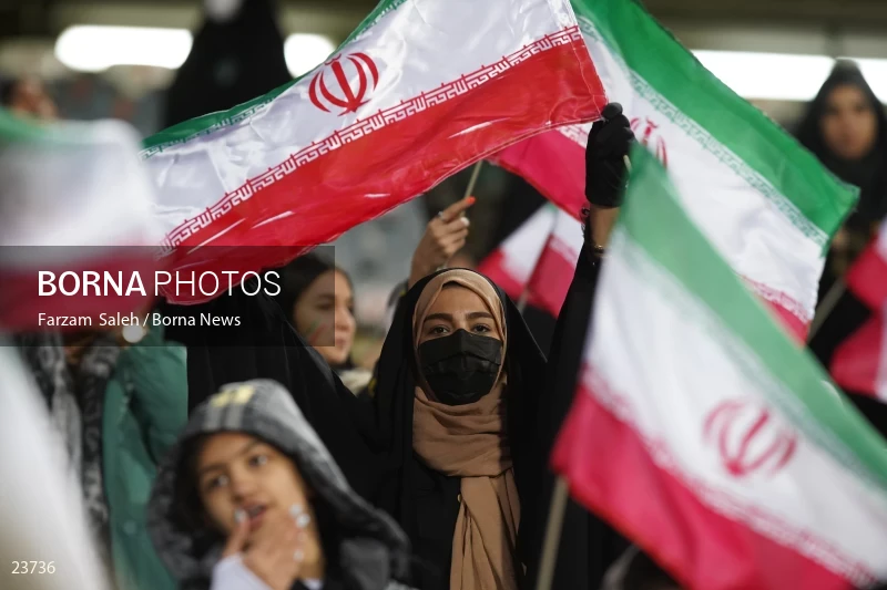 Iran v Russia friendly football match