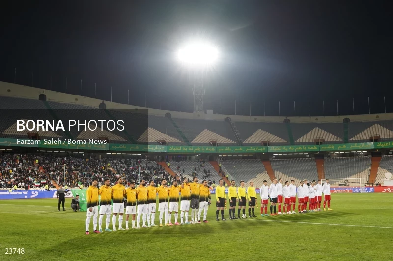 Iran v Russia friendly football match