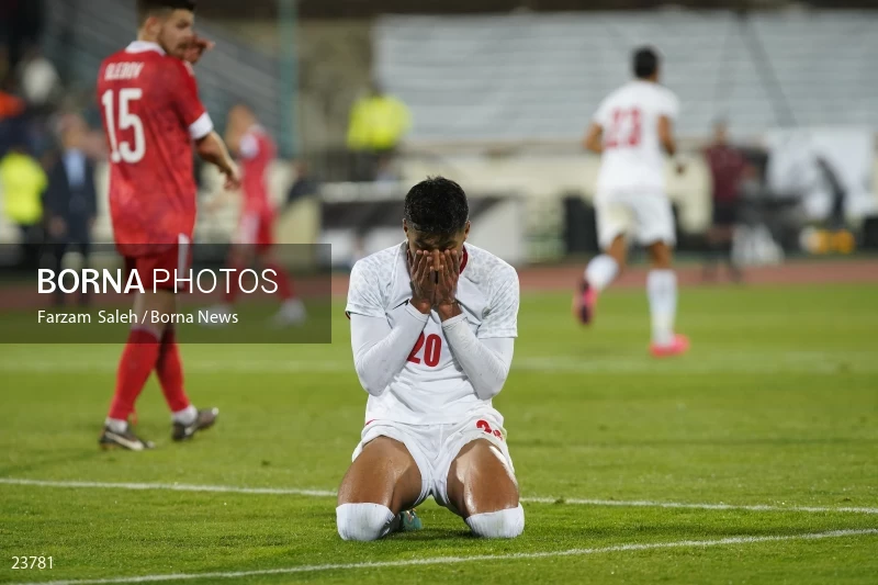 Iran v Russia friendly football match