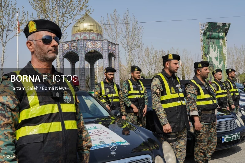 Special Units of FARAJA Hold Exercises