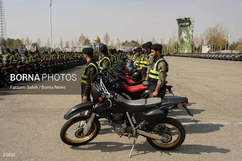 Special Units of FARAJA Hold Exercises