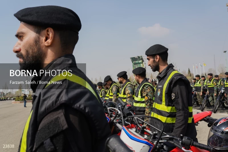 Special Units of FARAJA Hold Exercises