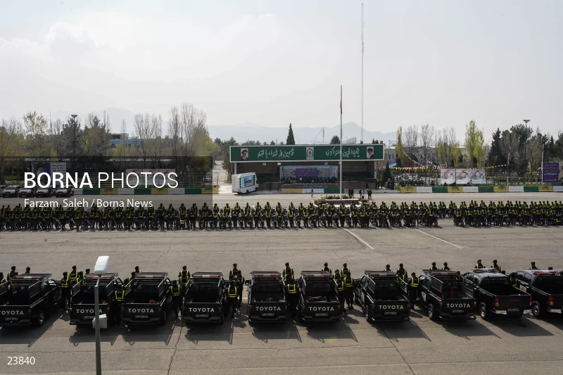 Special Units of FARAJA Hold Exercises