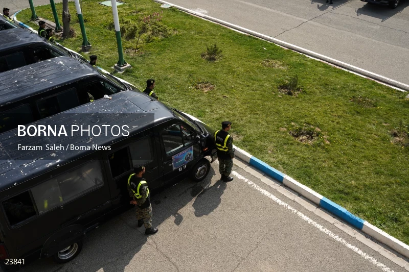 Special Units of FARAJA Hold Exercises