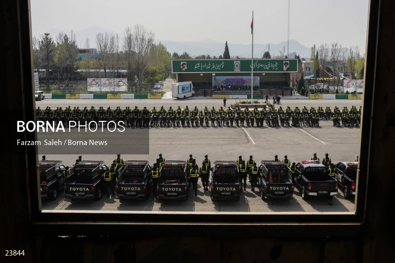Special Units of FARAJA Hold Exercises