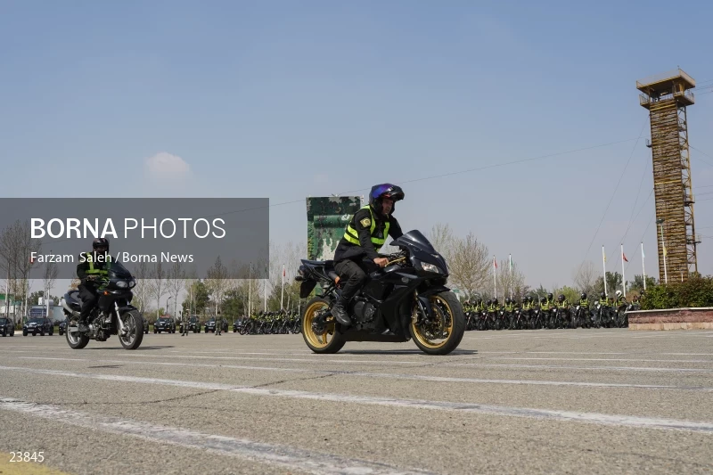Special Units of FARAJA Hold Exercises