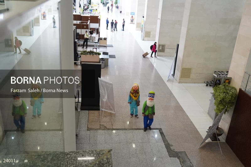 Tehran Mehrabad Airport in Nowruz 1402