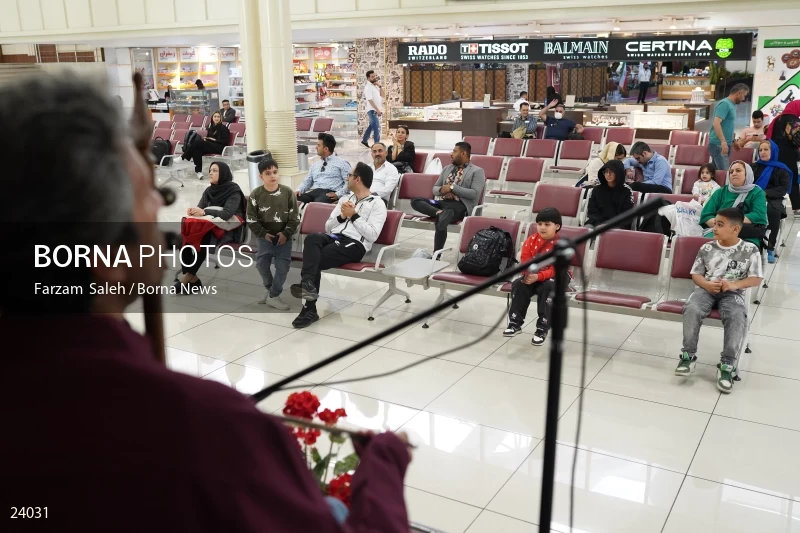 Tehran Mehrabad Airport in Nowruz 1402