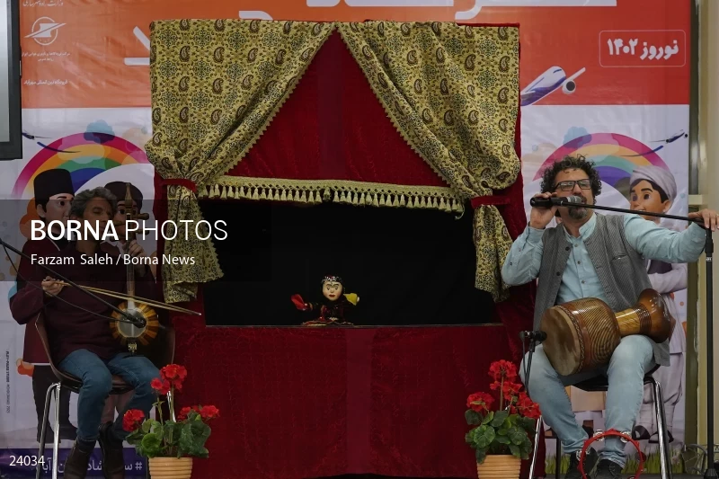 Tehran Mehrabad Airport in Nowruz 1402