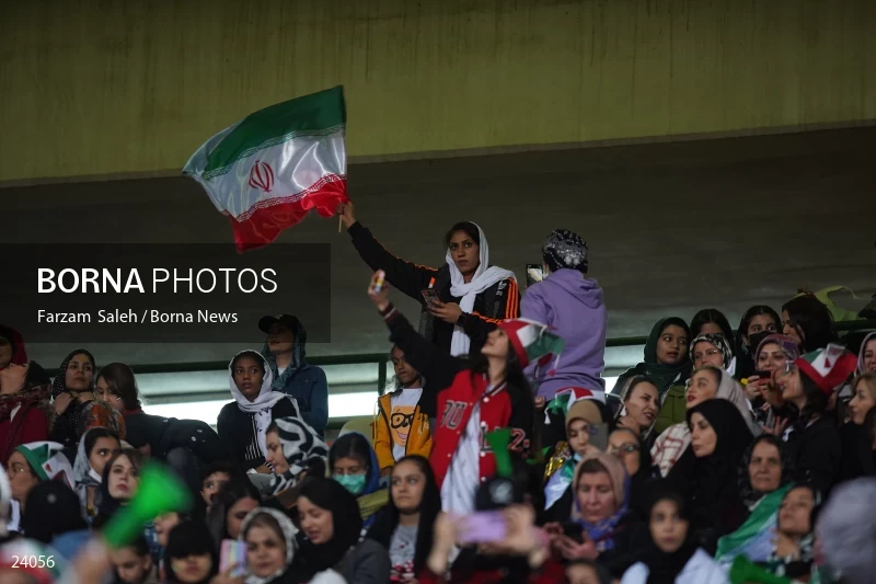Iran v Kenya friendly football match