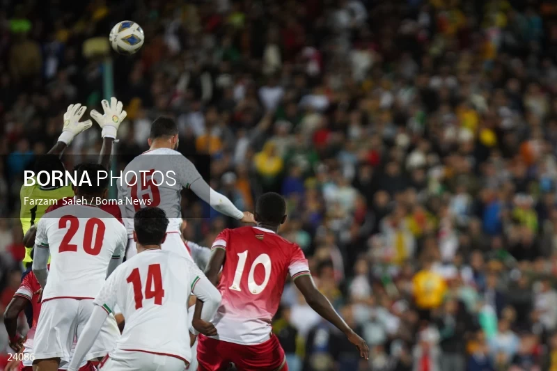 Iran v Kenya friendly football match