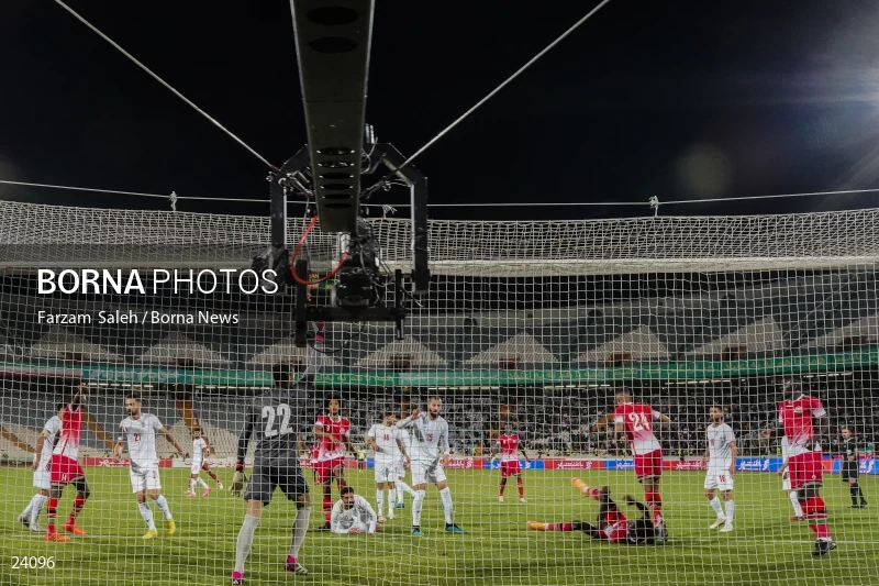 Iran v Kenya friendly football match
