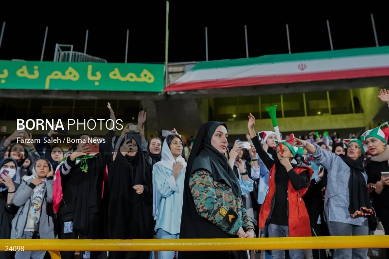 Iran v Kenya friendly football match