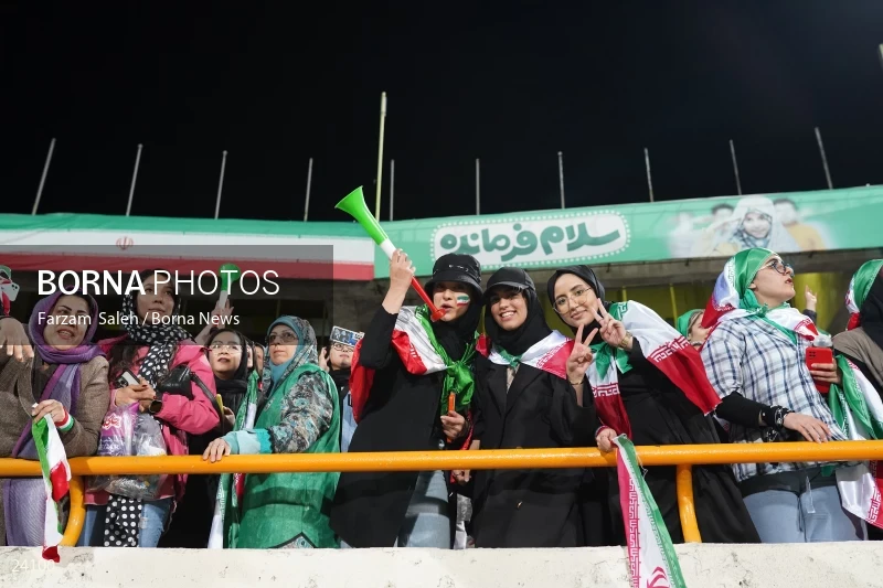 Iran v Kenya friendly football match