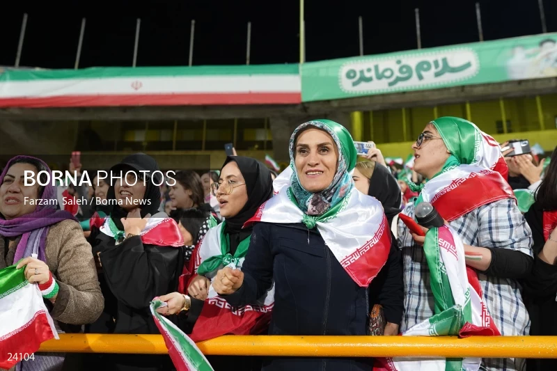 Iran v Kenya friendly football match