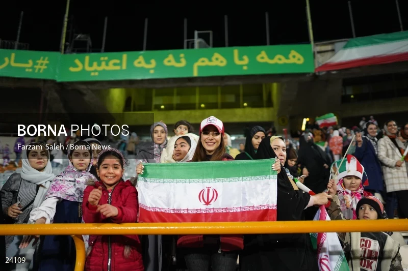 Iran v Kenya friendly football match