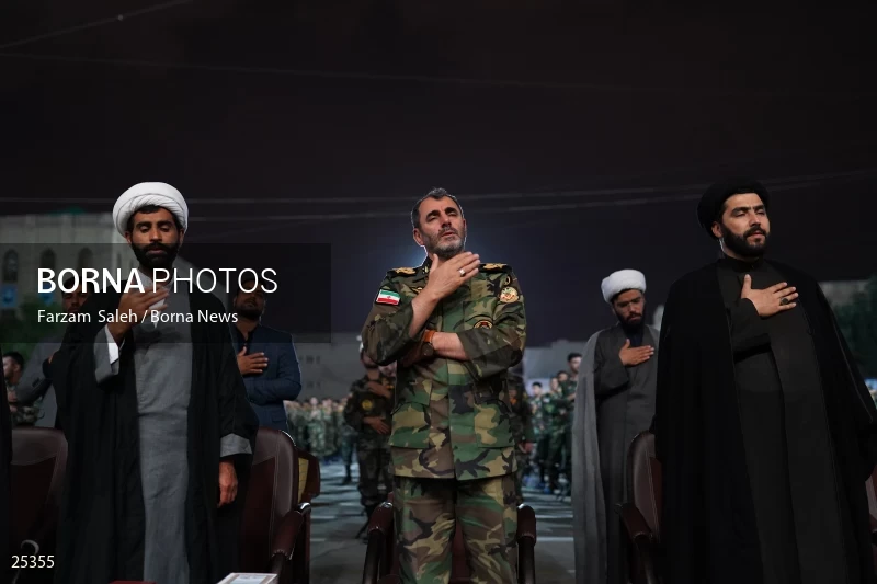 Qadr Night in Imam Ali Army Officer University (21st day of Ramadan)
