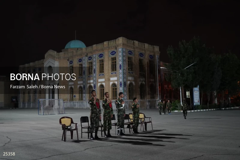 Qadr Night in Imam Ali Army Officer University (21st day of Ramadan)