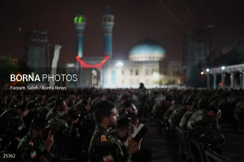Qadr Night in Imam Ali Army Officer University (21st day of Ramadan)