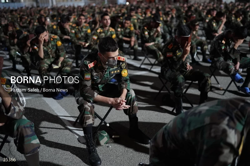 Qadr Night in Imam Ali Army Officer University (21st day of Ramadan)