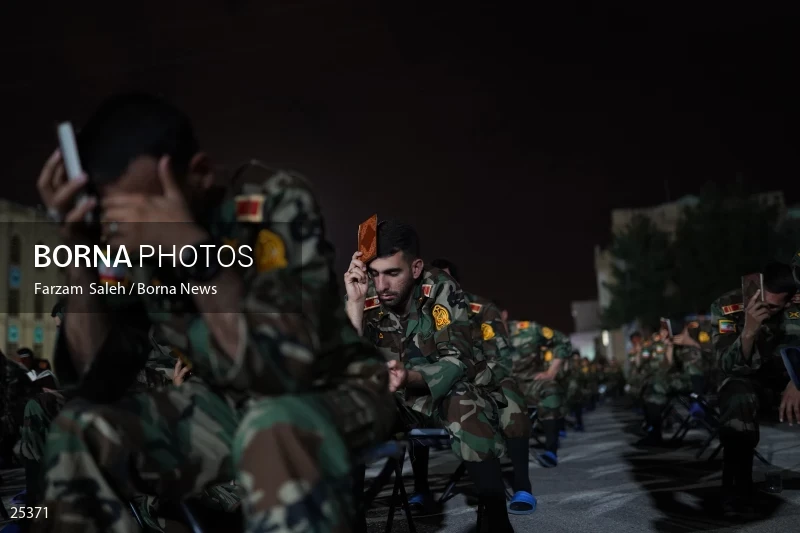 Qadr Night in Imam Ali Army Officer University (21st day of Ramadan)