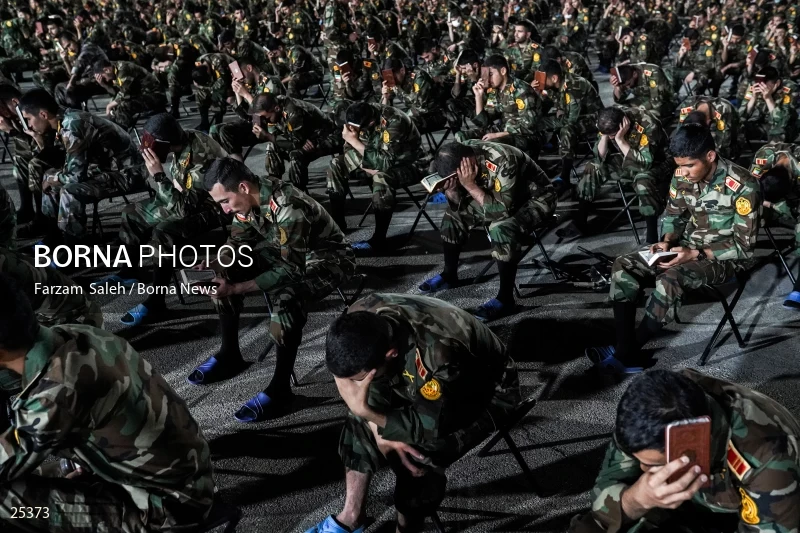 Qadr Night in Imam Ali Army Officer University (21st day of Ramadan)