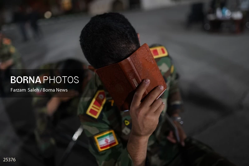 Qadr Night in Imam Ali Army Officer University (21st day of Ramadan)
