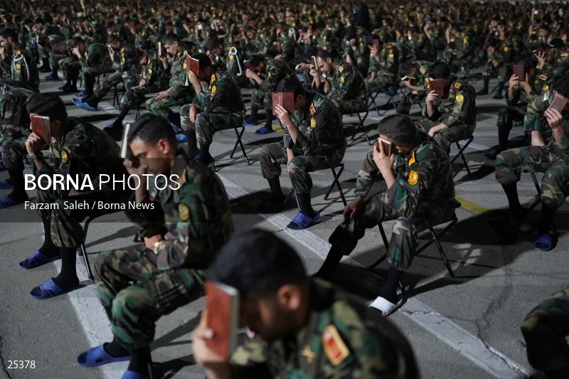 Qadr Night in Imam Ali Army Officer University (21st day of Ramadan)