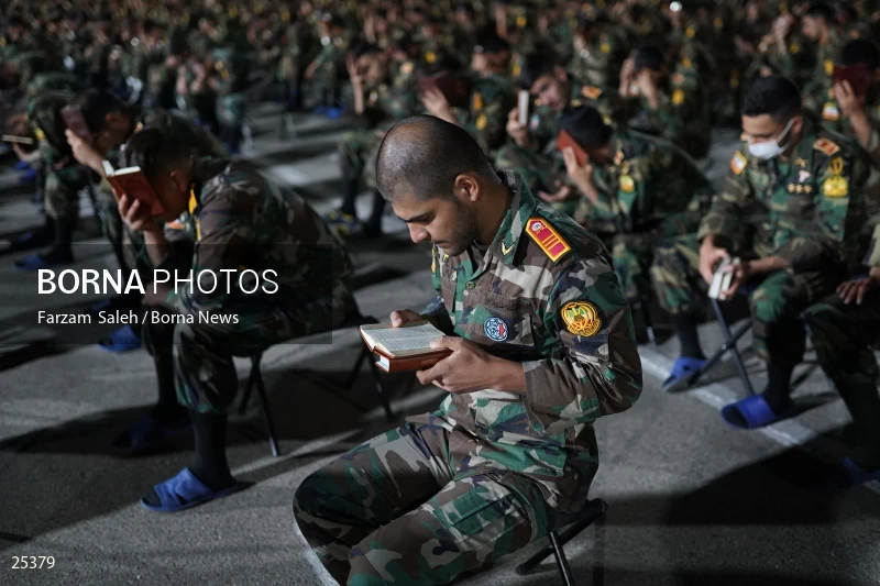 Qadr Night in Imam Ali Army Officer University (21st day of Ramadan)