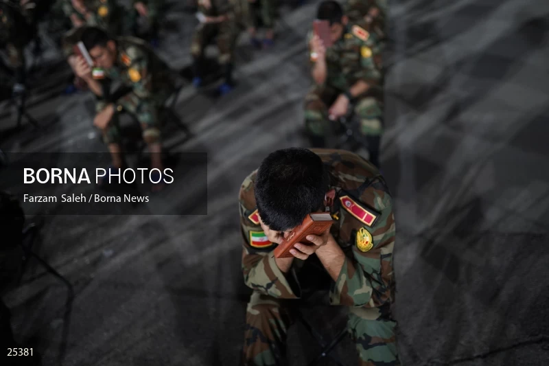 Qadr Night in Imam Ali Army Officer University (21st day of Ramadan)