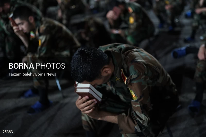 Qadr Night in Imam Ali Army Officer University (21st day of Ramadan)