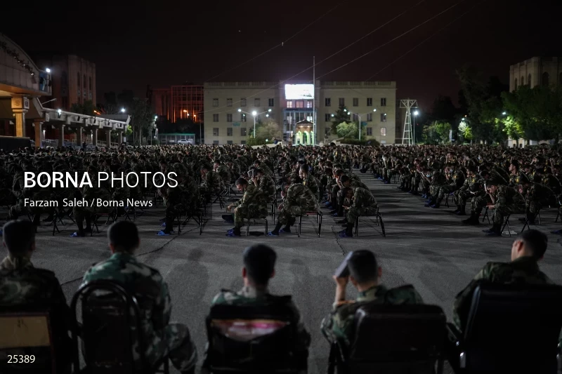 Qadr Night in Imam Ali Army Officer University (21st day of Ramadan)
